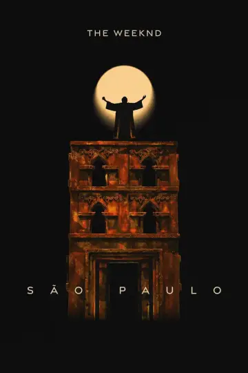 Poster to the movie "The Weeknd: Live at São Paulo" #982336