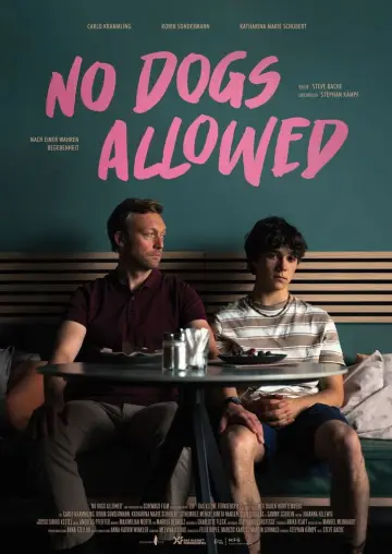 Poster to the movie "No Dogs Allowed" #881837