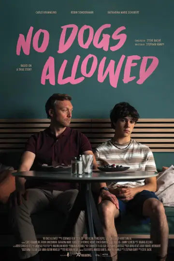 Poster to the movie "No Dogs Allowed" #881838