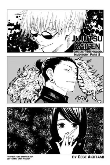 Poster to the movie "JUJUTSU KAISEN: Hidden Inventory / Premature Death - The Movie" #911274