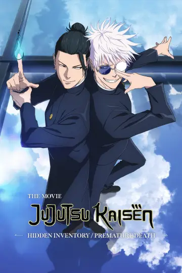 Poster to the movie "JUJUTSU KAISEN: Hidden Inventory / Premature Death - The Movie" #976472