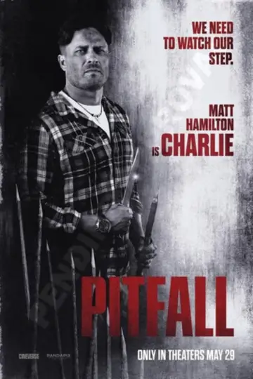 Poster to the movie "Pitfall" #1844426