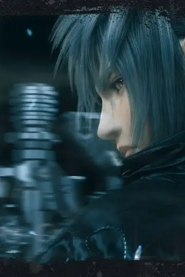 Poster to the movie "Final Fantasy Versus XIII - The Reality and Legacy of Final Fantasy