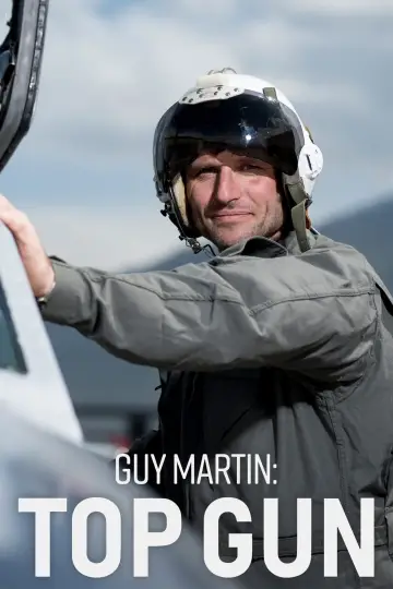 Guy Martin: Top Gun Poster