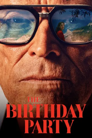 Poster to the movie "The Birthday Party" #1212207