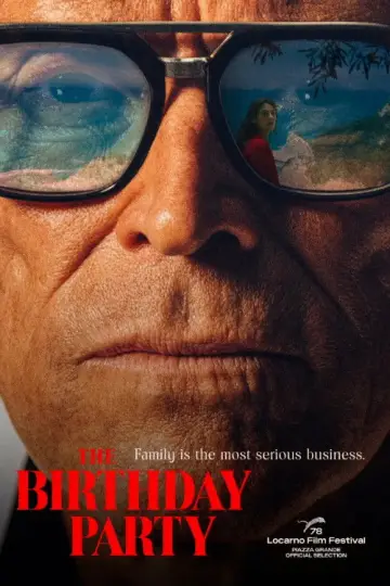 Poster to the movie "The Birthday Party" #698317