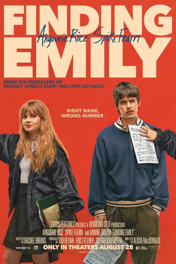 Poster to the movie "Finding Emily" #1638155