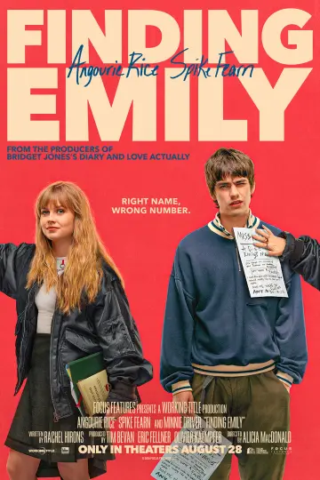 Poster to the movie "Finding Emily" #817050