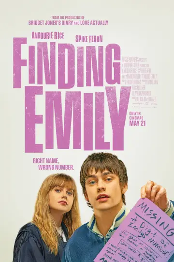 Poster to the movie "Finding Emily" #817055