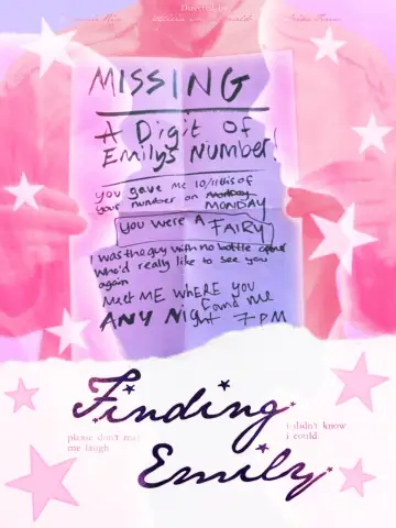 Poster to the movie "Finding Emily" #954997