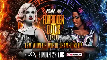 Backdrop to the movie "AEW x NJPW: Forbidden Door 2025" #671406