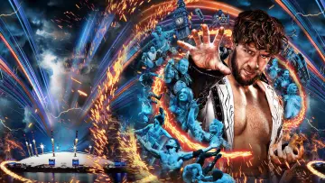 Backdrop to the movie "AEW x NJPW: Forbidden Door 2025" #671423