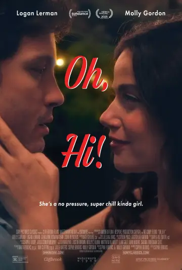 Poster to the movie "Oh, Hi!" #598488