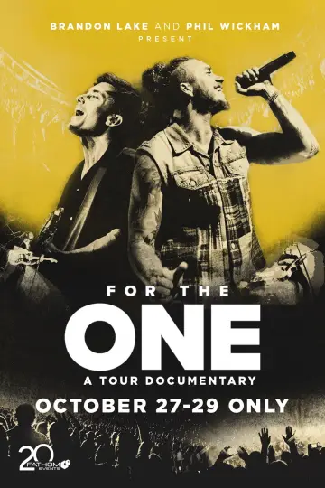 Poster to the movie "For the One" #1151906