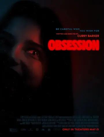 Poster to the movie "Obsession" #1153741