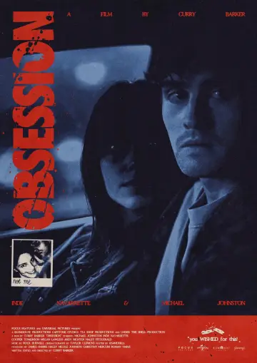 Poster to the movie "Obsession" #1153760