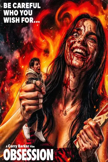 Poster to the movie "Obsession" #1153763