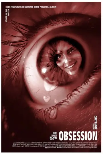 Poster to the movie "Obsession" #1153776