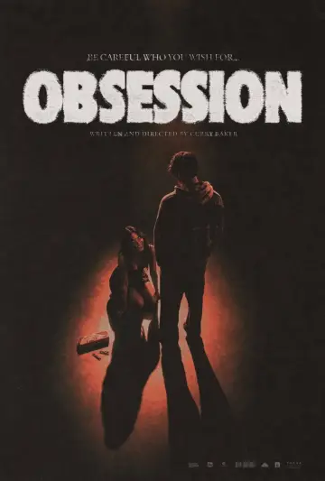 Poster to the movie "Obsession" #1153778