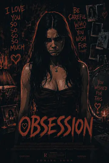 Poster to the movie "Obsession" #1175876