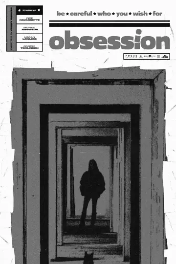Poster to the movie "Obsession" #1192776