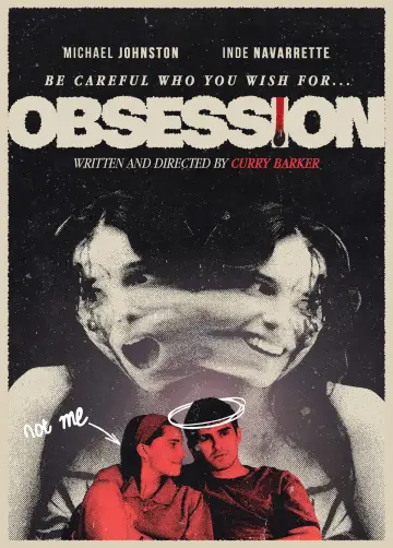 Poster to the movie "Obsession" #1204528