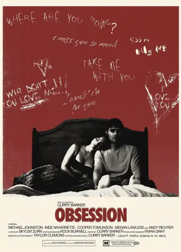 Poster to the movie "Obsession" #1204529