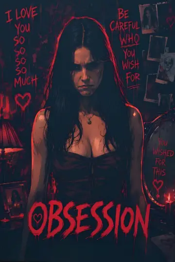 Poster to the movie "Obsession" #1204532