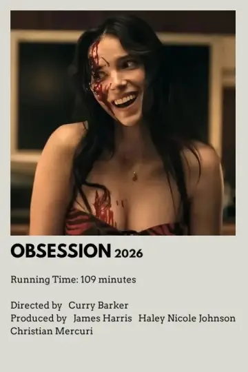 Poster to the movie "Obsession" #1211718