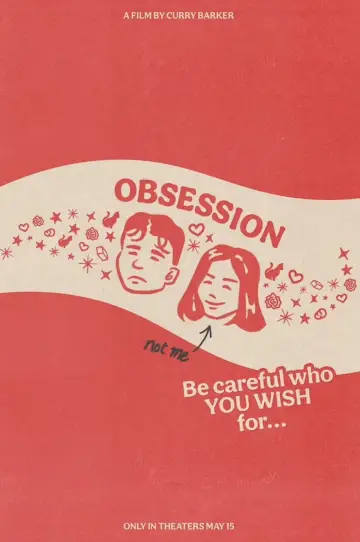 Poster to the movie "Obsession" #1211720