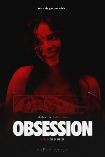 Poster to the movie "Obsession" #1211721