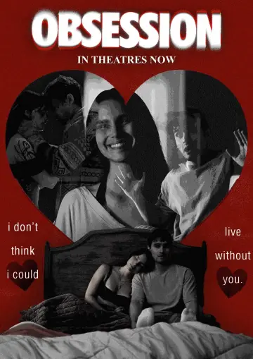 Poster to the movie "Obsession" #1211726