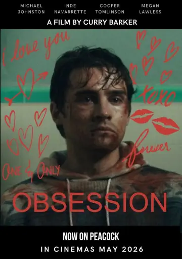 Poster to the movie "Obsession" #1211727