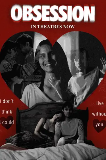 Poster to the movie "Obsession" #1211728