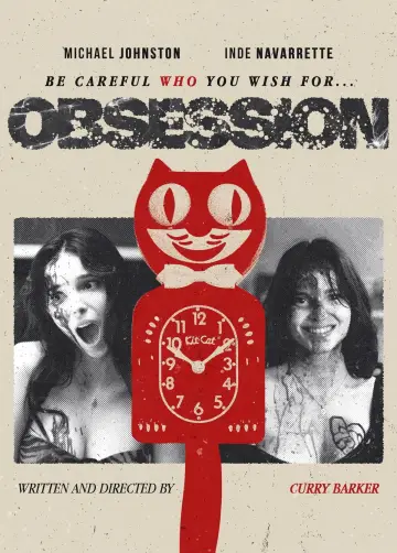 Poster to the movie "Obsession" #1211729
