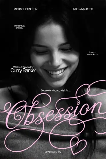 Poster to the movie "Obsession" #1524397