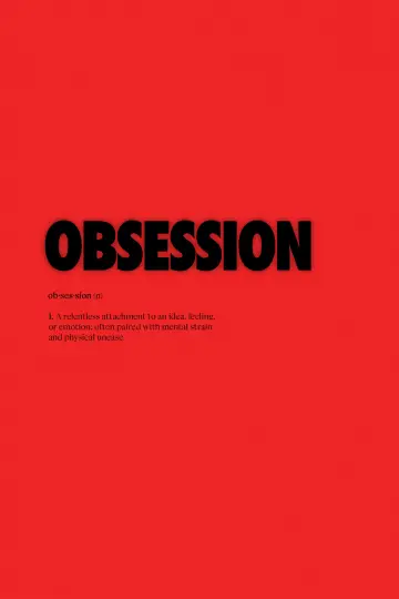 Poster to the movie "Obsession" #774668
