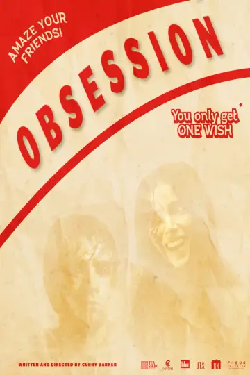 Poster to the movie "Obsession" #813951