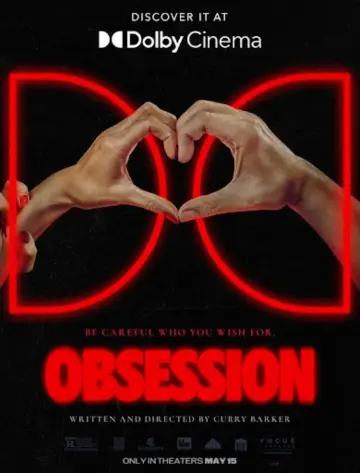 Poster to the movie "Obsession" #813965