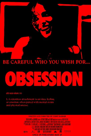 Poster to the movie "Obsession" #813994