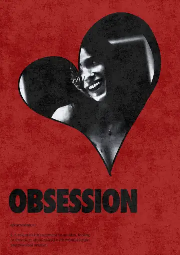 Poster to the movie "Obsession" #814006
