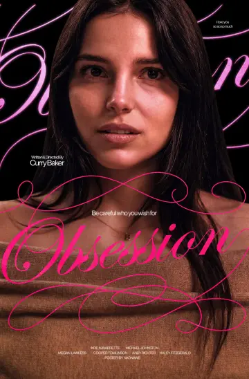 Poster to the movie "Obsession" #908185