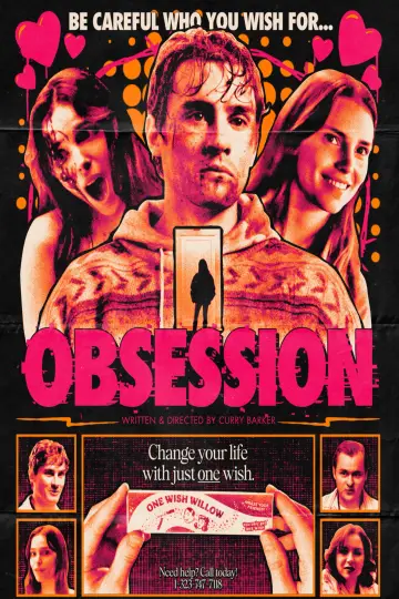 Poster to the movie "Obsession" #908196