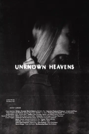 Poster to the movie "Unknown Heavens" #965014