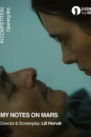 Poster to the movie "My Notes on Mars" #1350003