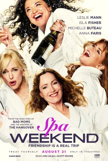 Poster to the movie "Spa Weekend" #1214559