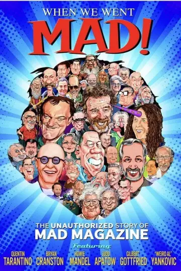 Poster to the movie "When We Went MAD!" #712502
