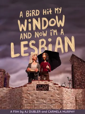 Poster to the movie "A Bird Hit My Window and Now I