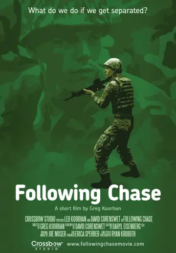 Poster to the movie "Following Chase" #1150247