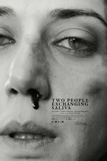 Poster to the movie "Two People Exchanging Saliva" #588342